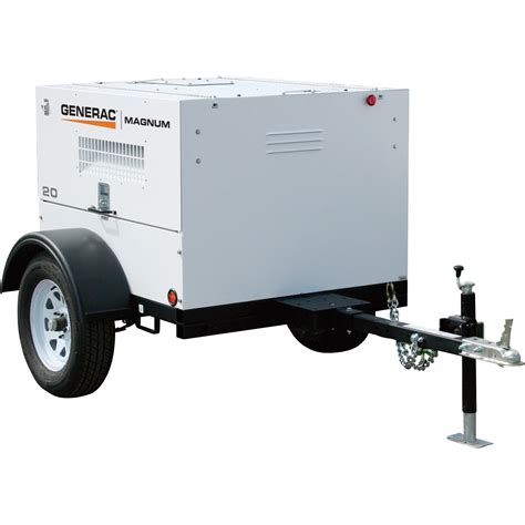 Portable Generators: Mobile & Towable .
